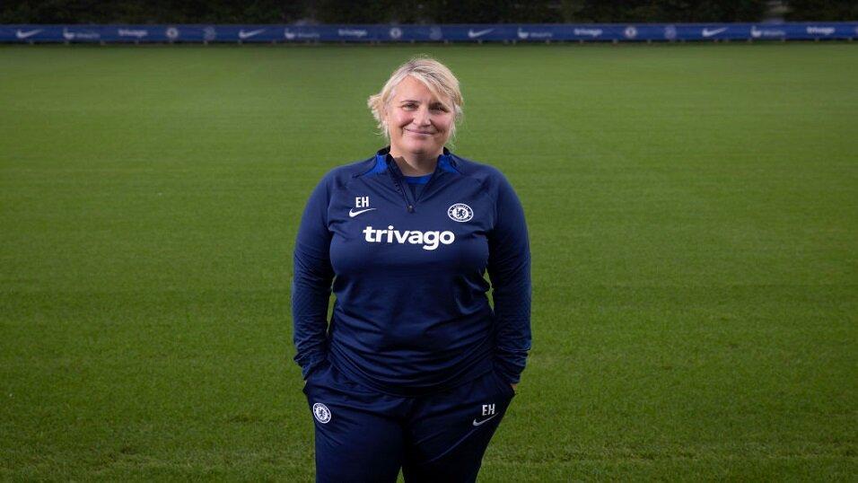 Chelsea boss Emma Hayes